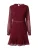 ABOUT YOU Jurk ‘Rose’  bordeaux