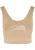 Karl Kani Top  beige / wit