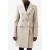 French Connection Adele Felt Coat Beige