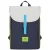 Johnny Urban Rugzak ‘Liam’  donkerblauw / groen / wit