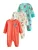 Next Nachtkledij  lichtbeige / turquoise / geel / kreeft / rood