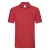 Fruit of the Loom Heren Premium Piqué Poloshirt (Rood)