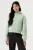 Mintgroene hoodie