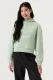 Mintgroene hoodie