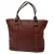 Gucci Guccissima Bamboo Bar Tote in bordeauxrood leer
