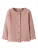 Lil’Atelier Gebreid vest  oudroze