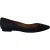 Coach Rory Ballerina’s in Zwart Leer