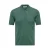 ONLY & SONS regular polo gebreid groen