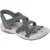 Skechers Reggae Slim Stretch Flex Textiel Dames Olijf Sandalen