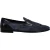 Dolce & Gabbana Blauwe Suède Leren Instappers Moccasinschoenen