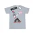 Disney Meisjes Goofy Liefde Hart Katoenen T-Shirt (Sportgrijs)