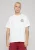 Unfair Athletics Shirt ‘Resort’  wijnrood / wit