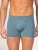 zd ZERO DEFECTS Boxershorts ‘Heracles Soya Fly Front Boxer’  blauw denim