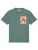 Watapparel Shirt ‘Tarot The Coffee’  crème / jade groen / oranje / pitaja roze