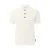 s.Oliver regular polo gebreid wit