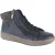 Rieker X0709-14 dames veterboots sportief