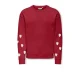KIDS ONLY GIRL sweater met hartjes rood