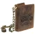 GREENBURRY Portemonnee ‘Vintage Bike’  bruin