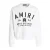 Amiri stencillogo wit sweatshirt