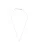 Luxenter Ketting ‘Alphabet E’  zilver