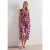 Street One Dames Midi-jurk met gespleten hals en ritssluiting in Pink