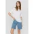 Nümph Numph nuarias t-shirt 704347 bright white