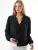 Hiccup Blouse  zwart