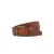 JACK & JONES leren riem JACMARTIN cognac