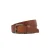 JACK & JONES leren riem JACMARTIN cognac