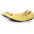 Tod’s gele ballerina’s van pythonleer