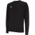 Umbro Heren Pro Stacked Logo Fleece Pullover (Zwart/Wit)