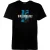 Heren-T-shirt met ronde hals en logo