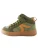 Next Sneakers  groen / kaki / donkeroranje