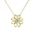 Narcissenhangers – Goud en Kristal