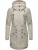 Ragwear Winterparka ‘Elsie’  lichtgrijs