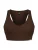 Smilodox Sporttop  donkerbruin