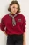 Ronde Hals Sweatshirt met Print Accessoire