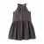 Mango Kids halterjurk donkerbruin