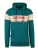 SPITZBUB Sweatshirt ‘Ludis’  beige / petrol / oranje