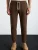 Grimelange Broek  chocoladebruin