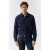 Timberland Corduroy Collar Utility Overshirt Peacoat