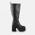Dameslaarzen Buffalo Killah Hi Zip – Nappa