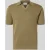 Jake*s Studio Men Gebreid shirt met Polokraag en V-hals