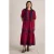White Stuff Polly Embroidered Dress Red Multi