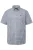 Men Plus Overhemd  navy / natuurwit