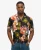 Superdry Mannen Hawaiian Resort Overhemd Zwart