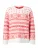 ONLY Trui ‘ONLXMAS NORDIC’  rood / wit