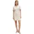 Boss Dames/Dames V Hals Mini Jurk (Bruin)