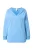 Ulla Popken Sweatshirt  hemelsblauw