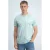 GABBIANO regular fit T-shirt met print – groen